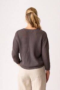 Foil Spotted Sweater