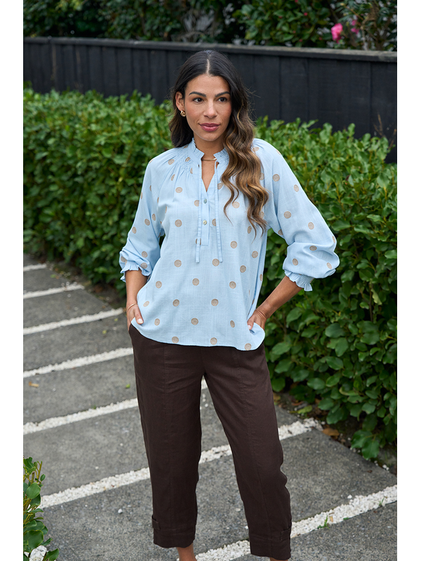 Oh Three Just Chillin' Top