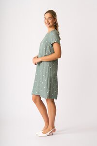 Oh Three Spot On A Line Dress