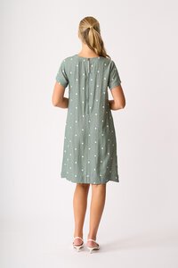 Oh Three Spot On A Line Dress