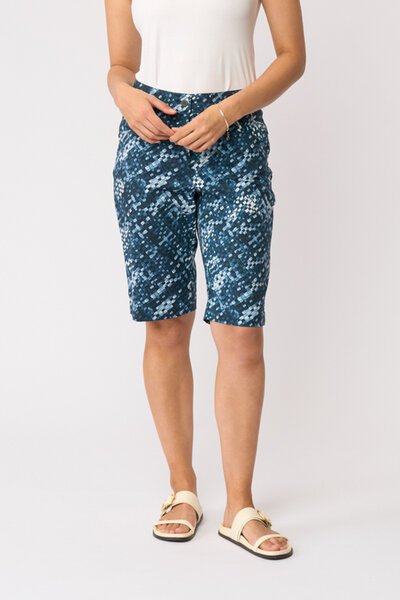 Esplanade Tee-Rific Printed Short-shop-by-style-Hello Cyril.