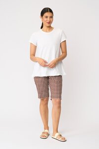 Esplanade Tee-Rific Printed Short