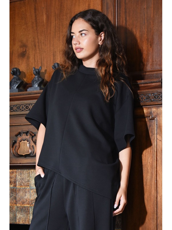 Curate Lounge Effect Top