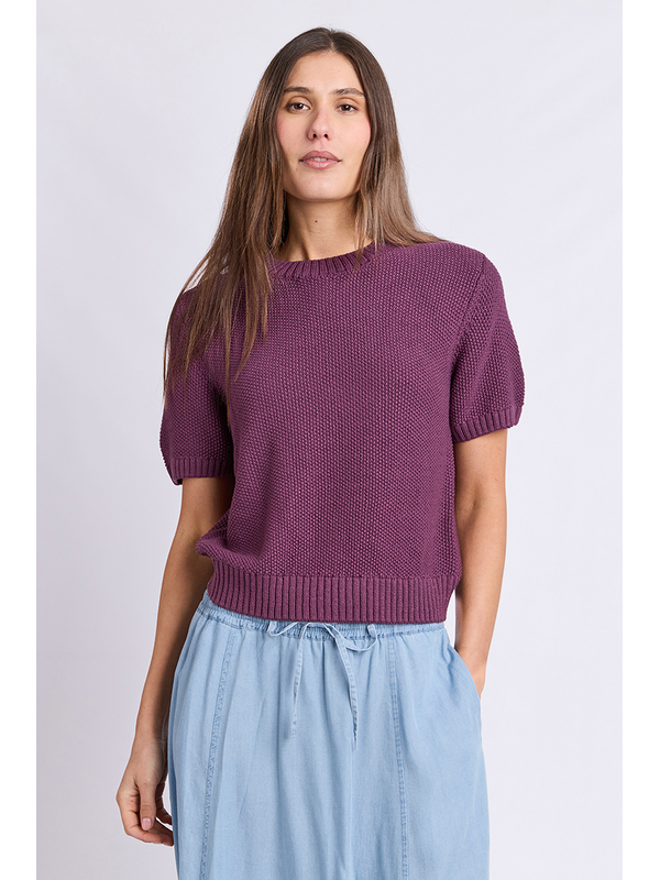 Foxwood Blair Short Sleeve Knit