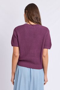 Foxwood Blair Short Sleeve Knit