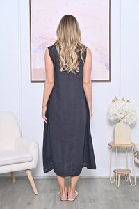 AE Luxe Turtle Neck Maxi Dress