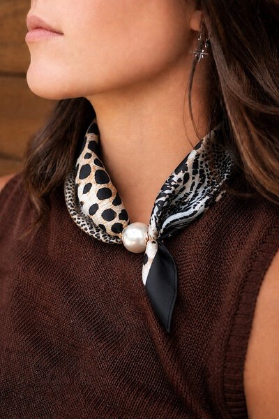 Antler Natural Instinct Pearl Fasten Neck Tie-hc-new-Hello Cyril.