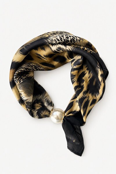 Antler Safari Blend Pearl Fasten Neck Tie-hc-new-Hello Cyril.