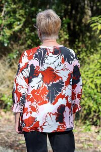 Foil Shirred Up Top