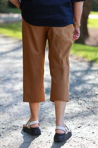 Esplanade Roll Up Trousers