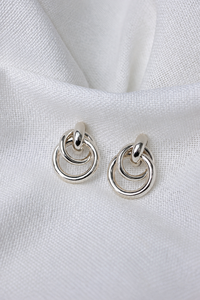 She Jewellery Orbit Hoop Earrings
