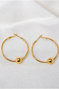 She Jewellery Orbit Hoop Earring