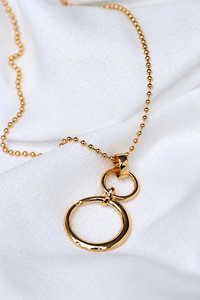 She Jewellery Duo Necklace