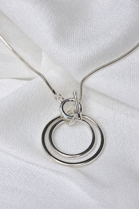 SHE Jewellery Unity Circle Necklace