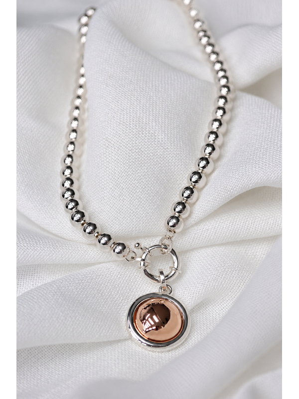 She Jewellery Orbit Bead Necklace