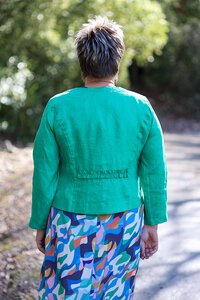 Foil Gather Again Jacket