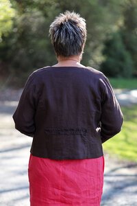 Foil Gather Again Jacket