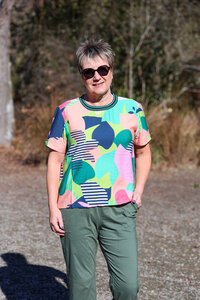 Foil Rib Vibes Top