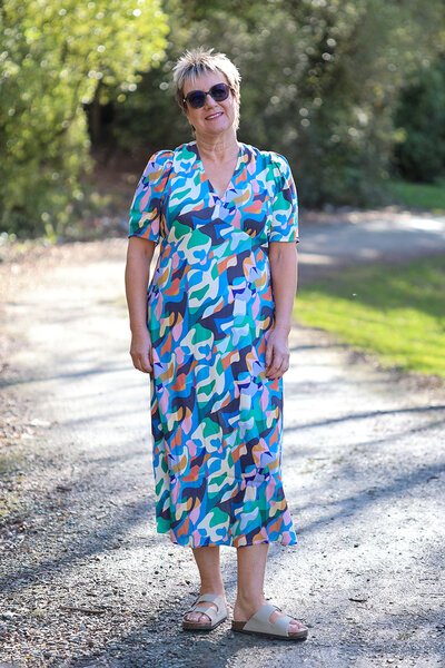 Foil Encore Chic Dress-midi-dresses-Hello Cyril.