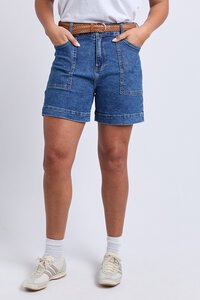 Elm Atlas Denim Short