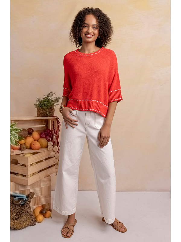 Elm Honey Knit Top
