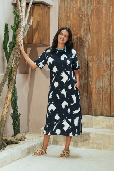Elm Klee Tee Dress-shop-by-style-Hello Cyril.