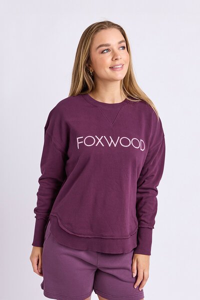 Foxwood Simplified Metallic Crew-shop-by-style-Hello Cyril.