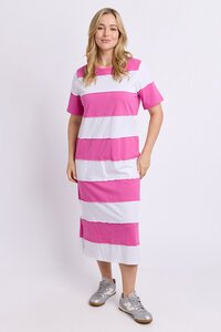 Elm Bold Stripe Dress