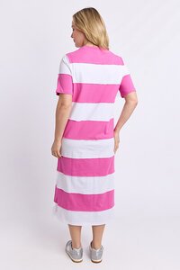 Elm Bold Stripe Dress