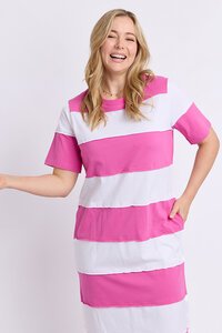 Elm Bold Stripe Dress