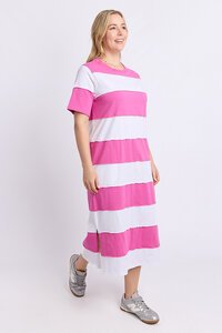 Elm Bold Stripe Dress