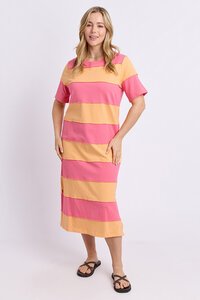 Elm Bold Stripe Dress