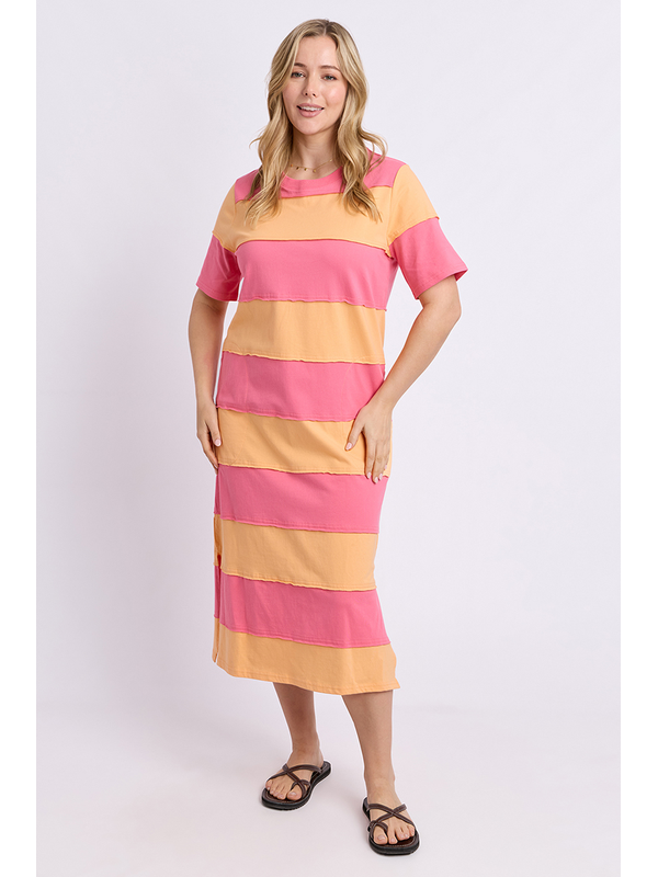 Elm Bold Stripe Dress