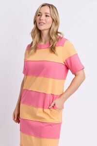 Elm Bold Stripe Dress