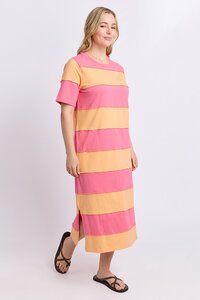 Elm Bold Stripe Dress