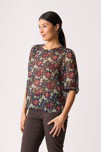 Memo Piped Up Top