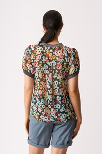 Memo Swing Rib Trim Top