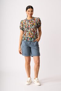 Memo Swing Rib Trim Top