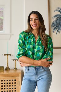Memo Scoop Neck Blouse