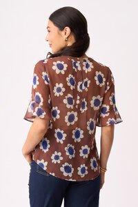 Memo Romantic Sleeve Blouse