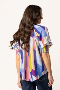 Leila + Luca Cosmic Sapphire Encourage Top