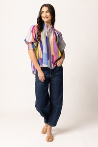 Leila + Luca Cosmic Sapphire Encourage Top
