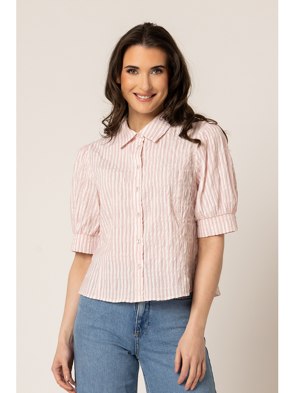Leila + Luca Aligned Shirt