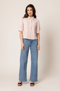 Leila + Luca Aligned Shirt