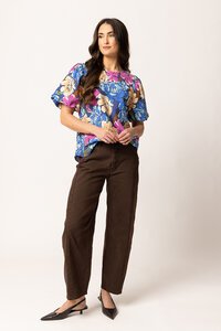 Seeking Lola Blue Mirage Knowing Top