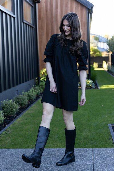 Seeking Lola Noble Shift Dress-natural-fibres-Hello Cyril.