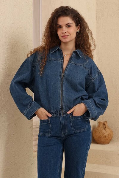 Iris Maxi Billie Denim Jacket-hc-new-Hello Cyril.