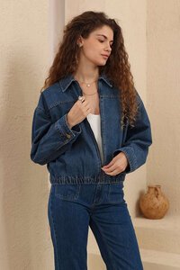 Iris Maxi Billie Denim Jacket