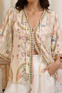 Iris Maxi Tallulah Kimono Top