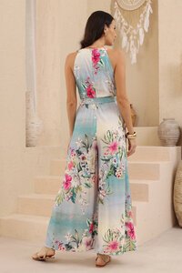 Iris Maxi Kalani Wide-Leg Jumpsuit